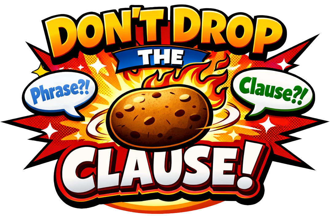 Don't Drop the Clause Logo